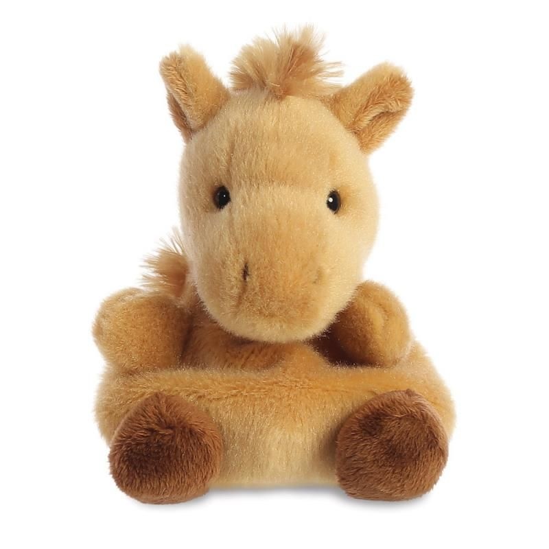 Palm Pals Paard knuffeltje - 13 cm