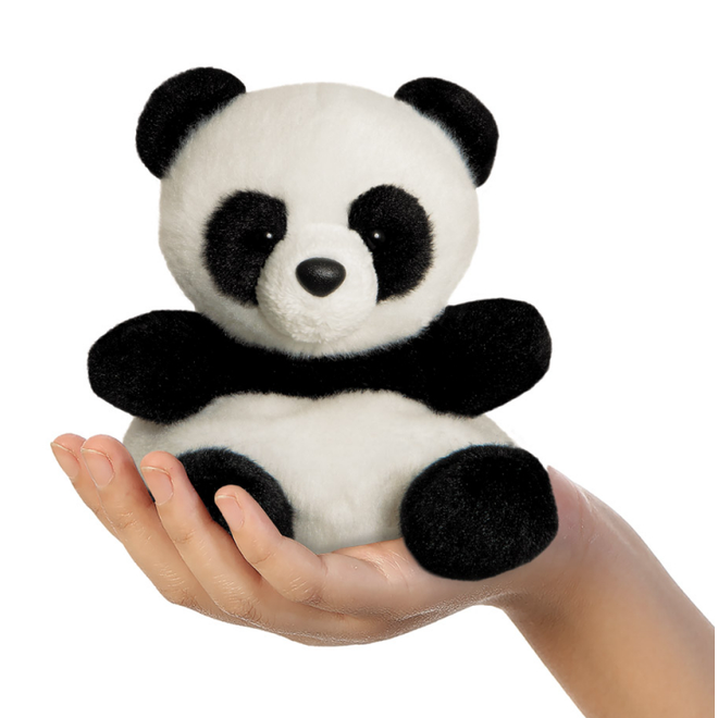 Panda plushie - 13 cm