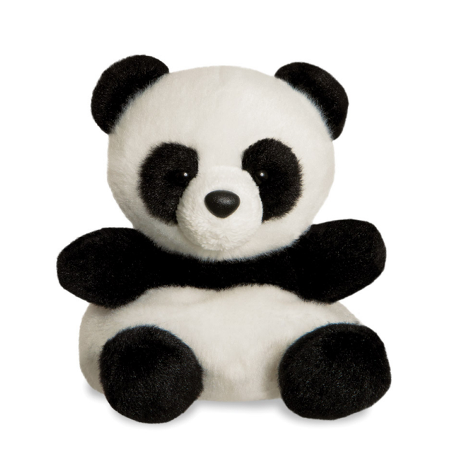 Panda knuffeltje - 13 cm