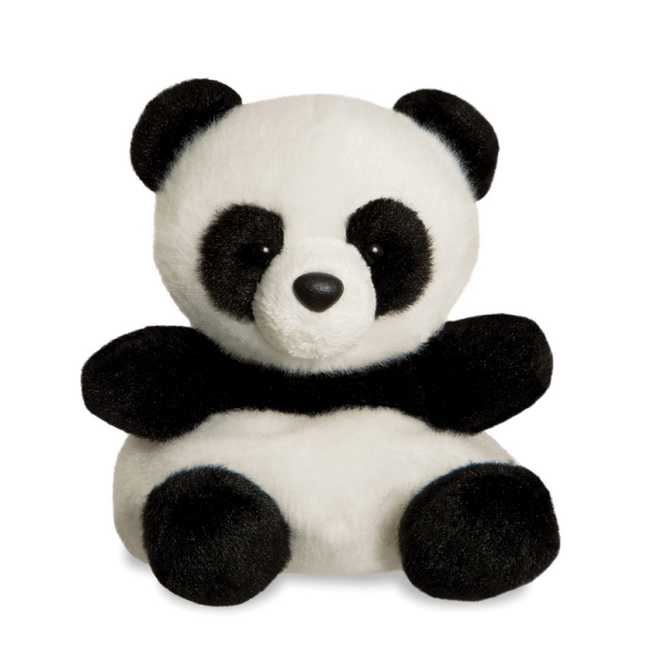 Panda plushie - 13 cm