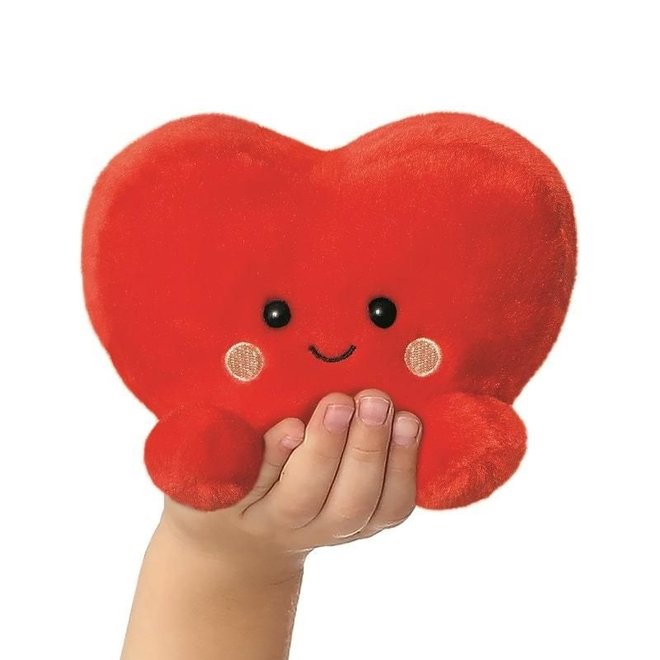 Heart plushie - 13 cm