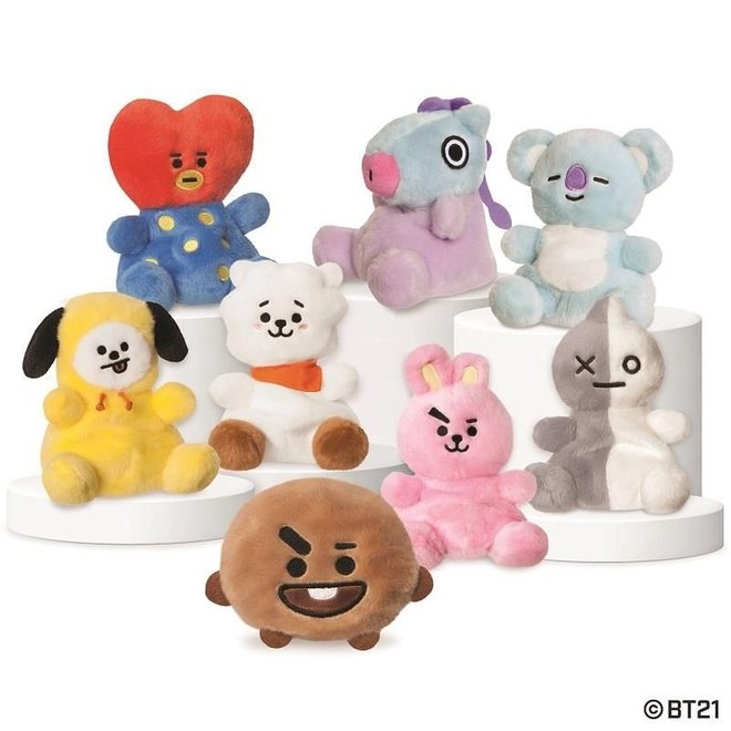 SHOOKY Palm Pals knuffeltje - 11 cm