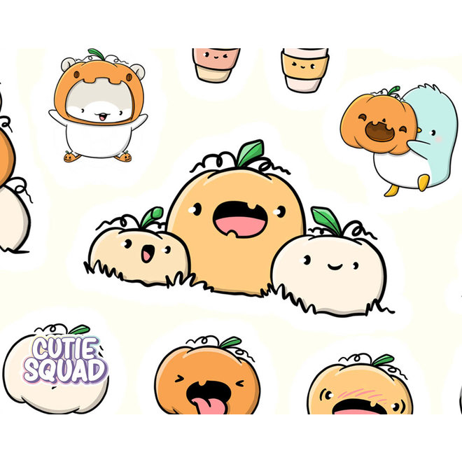 Stickervel - Pumpkin Party