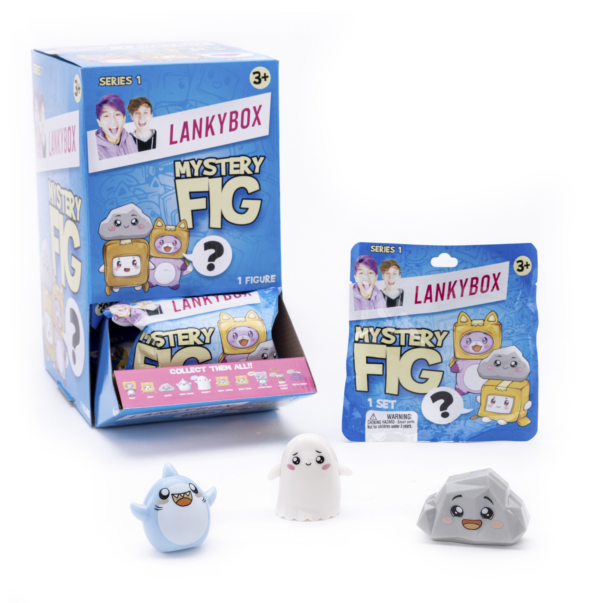 Lankybox Blindbox - Lankybox Mini Mystery Figure