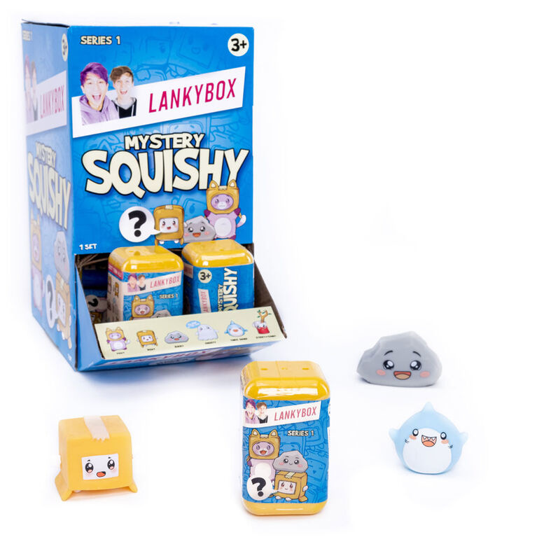 Lankybox Blindbox - Lankybox Mystery Squishie