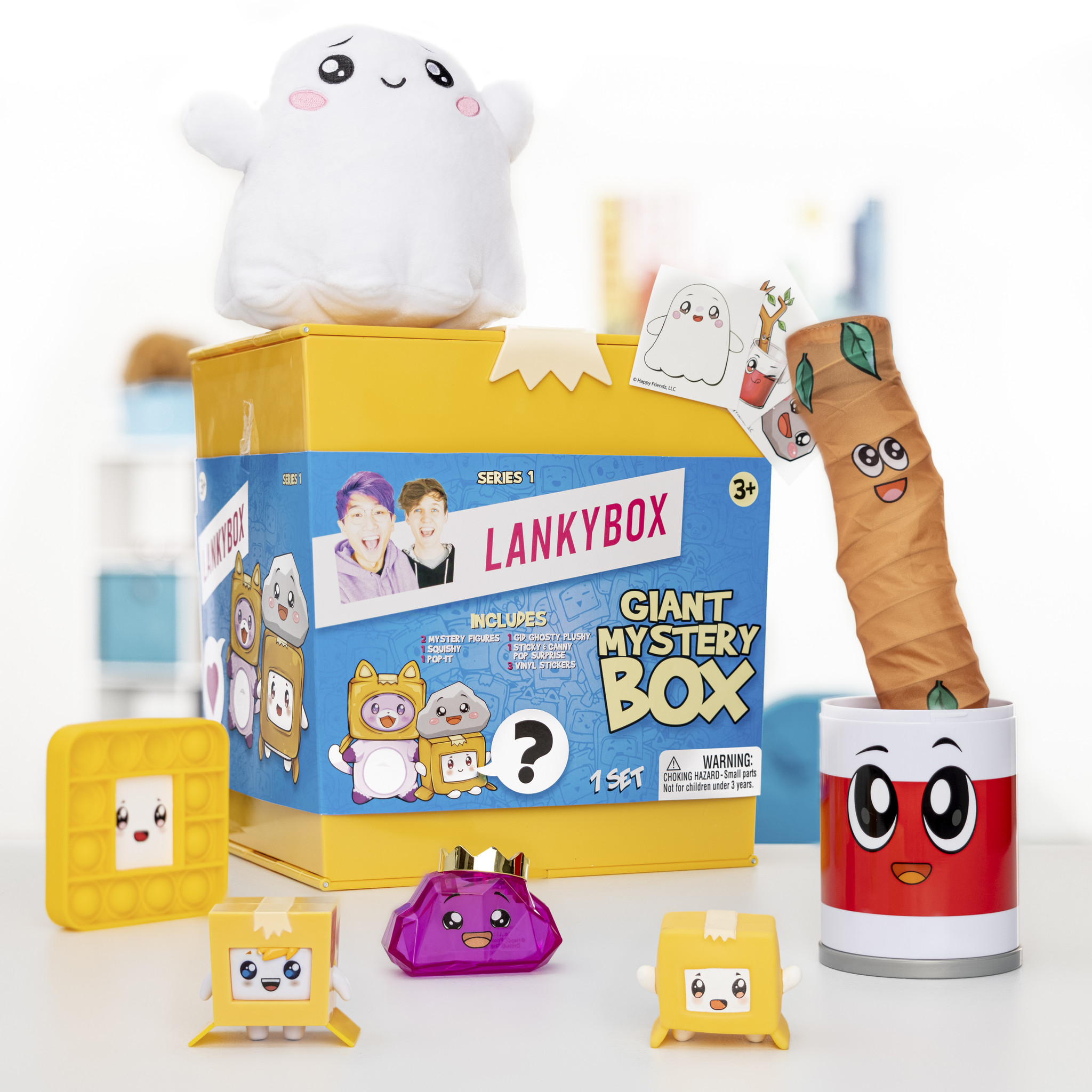 Lankybox Blindbox - Lankybox Giant Mystery Box