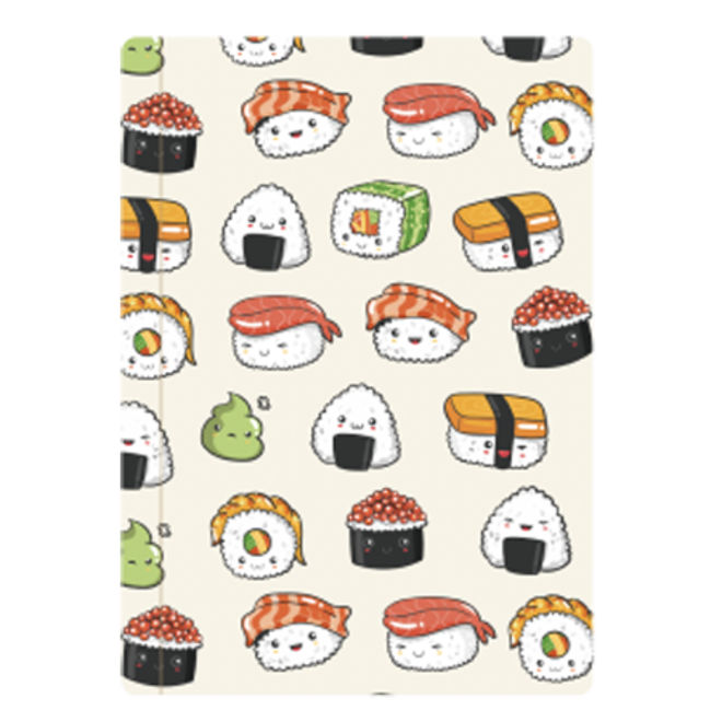 Notebook A4 - Sushi