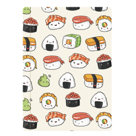 Kenji Schrift A5 - Sushi