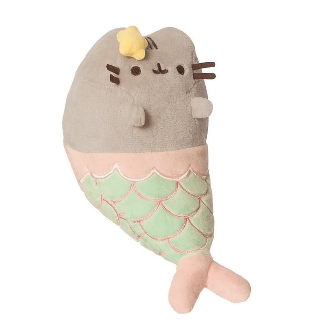 Pusheen mermaid small - 13 cm