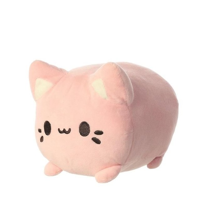 Tasty Peach Strawberry Meowchi - 18 cm