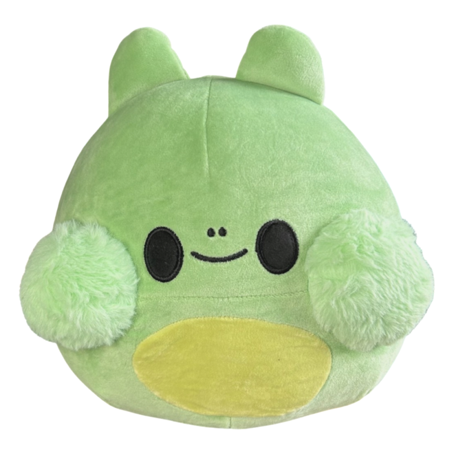 Yabu Tiny-K Oppy Frog plush - 22 cm