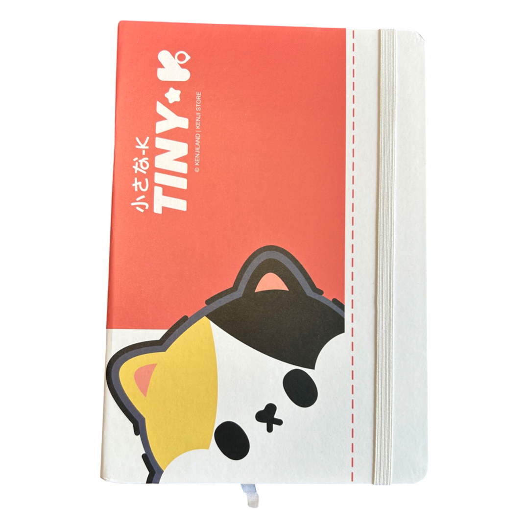Kenji Tiny-K Notebook Hardcover A5 - Lucky