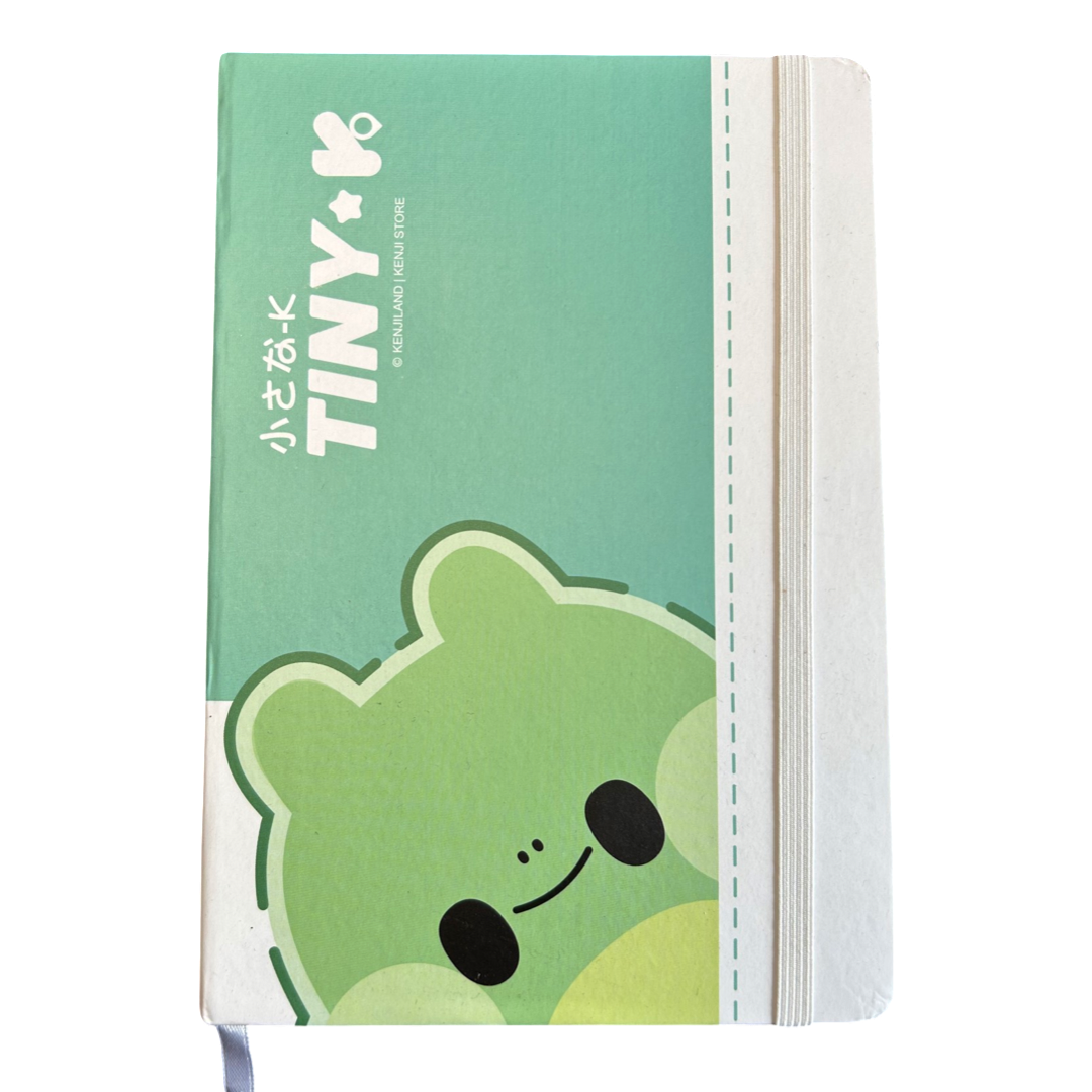 Kenji Tiny-K Notebook Hardcover A5 - Oppy