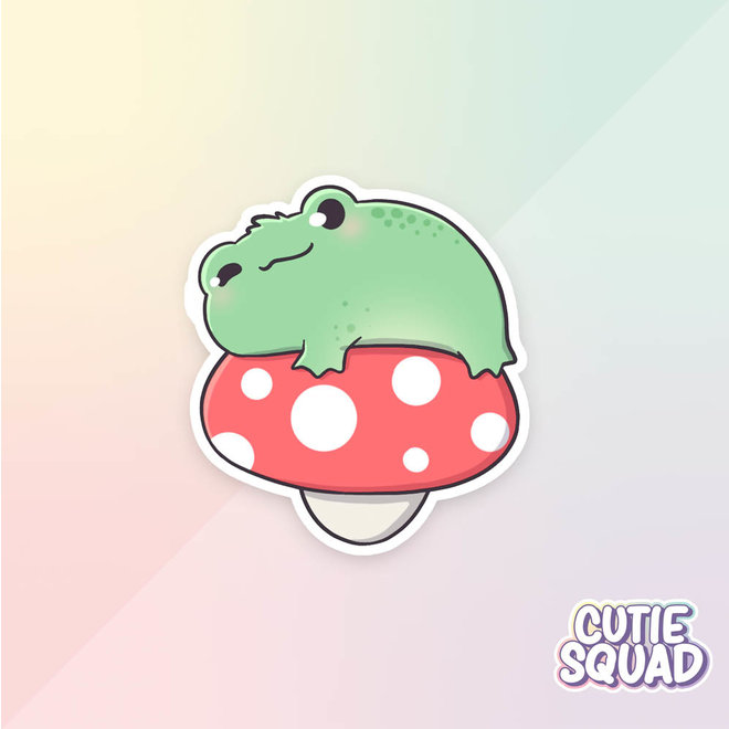 Sticker set - Frog Festival II