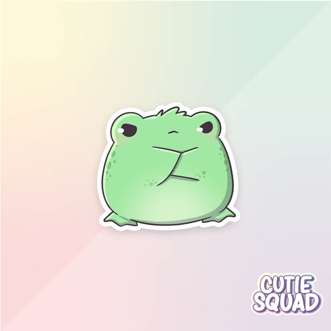 Sticker set - Frog Festival II