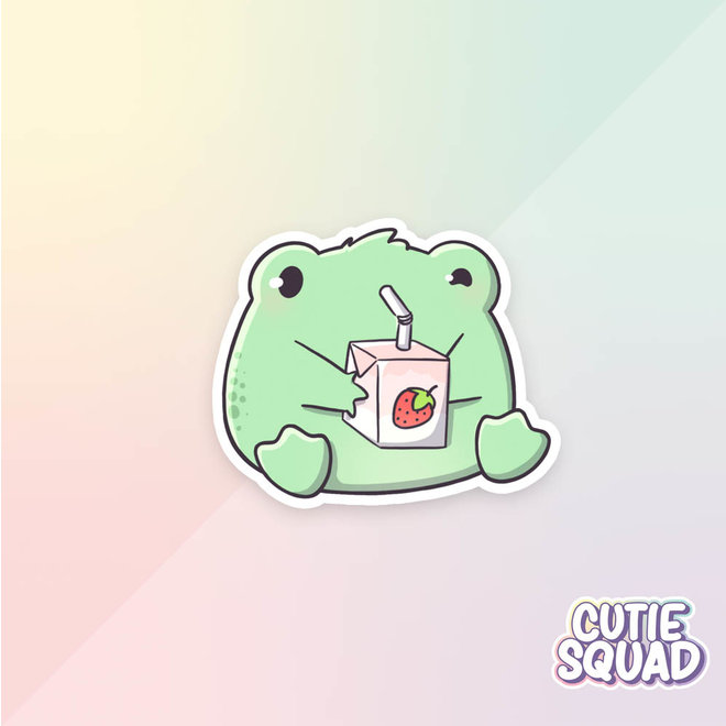 Sticker set - Frog Festival II