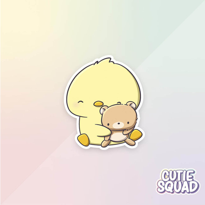 Stickerset - Teddy Ducks