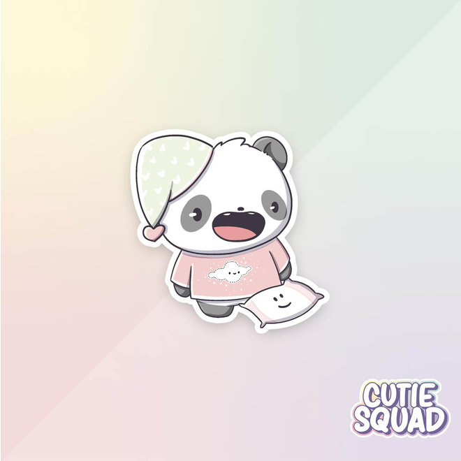 Stickerset - Panda Sleepover