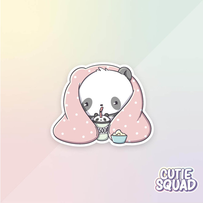 Sticker set - Panda Sleepover