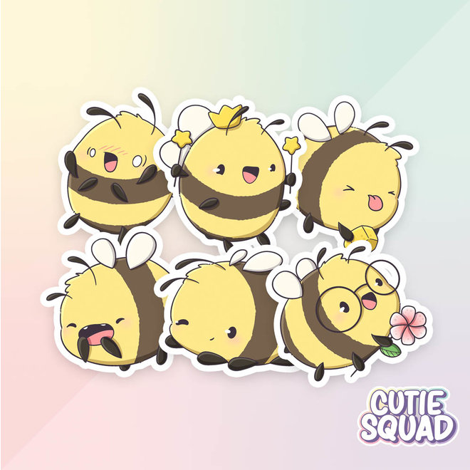 Stickerset - Happy Bees II