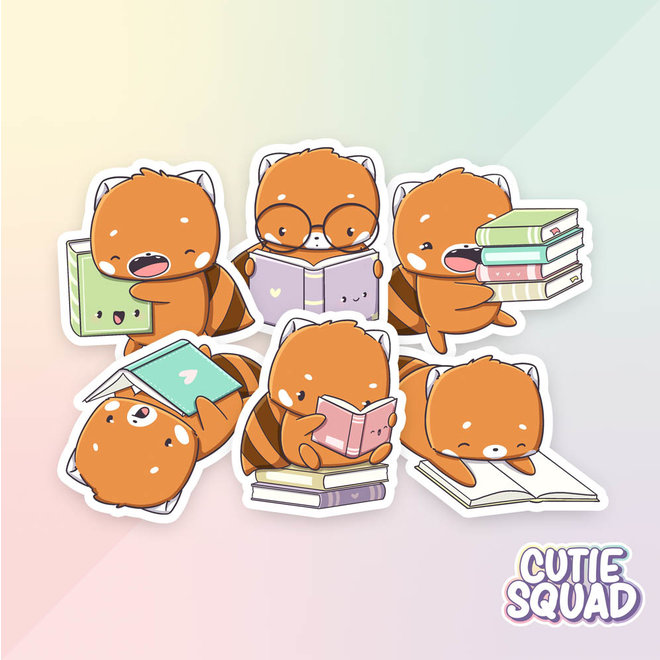 Stickerset - Booklovers II