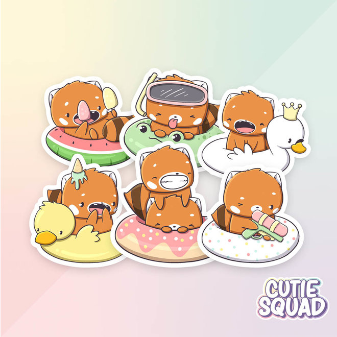 Sticker set - Pool Party