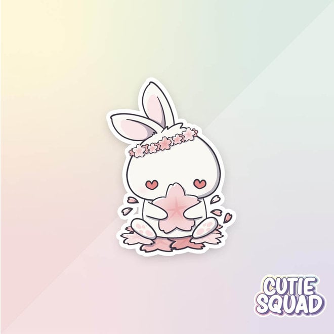 Sticker set - Sakura Bunnies