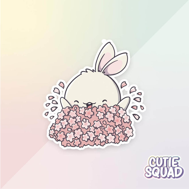 Sticker set - Sakura Bunnies