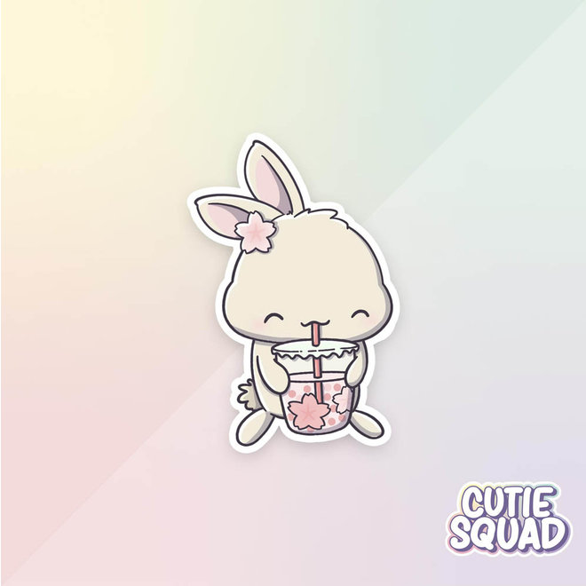 Sticker set - Sakura Bunnies