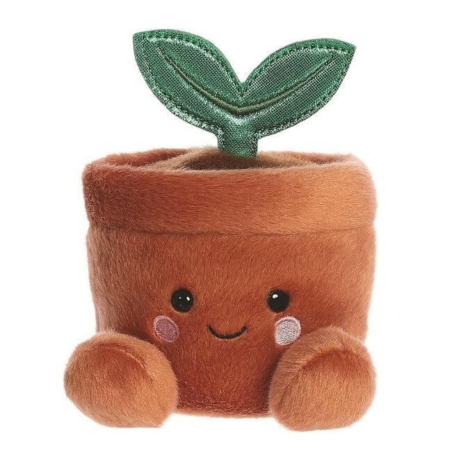 Potted plant plushie - 13 cm