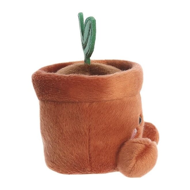 Potted plant plushie - 13 cm