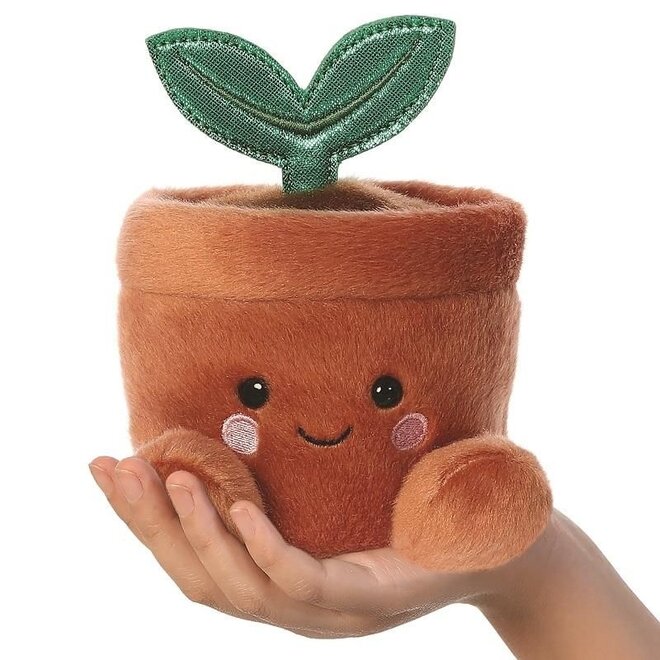 Potted plant plushie - 13 cm