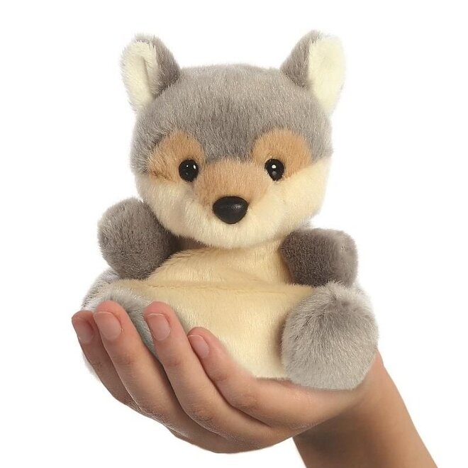 Wolf  plushie - 13 cm