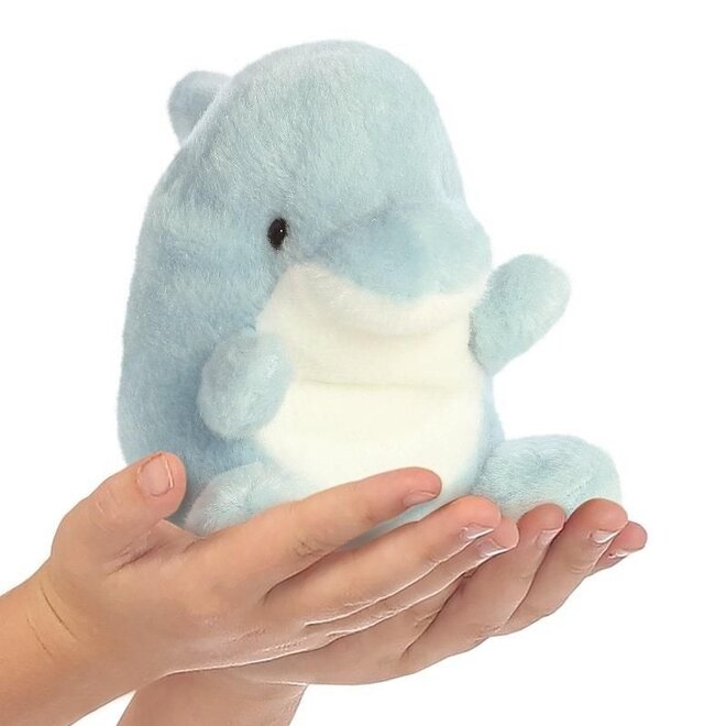 Dolphin plushie - 13 cm