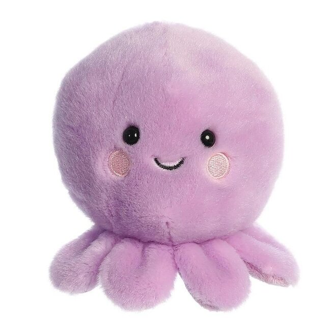 Octopus knuffeltje - 13 cm