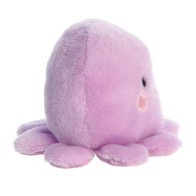 Octopus knuffeltje - 13 cm