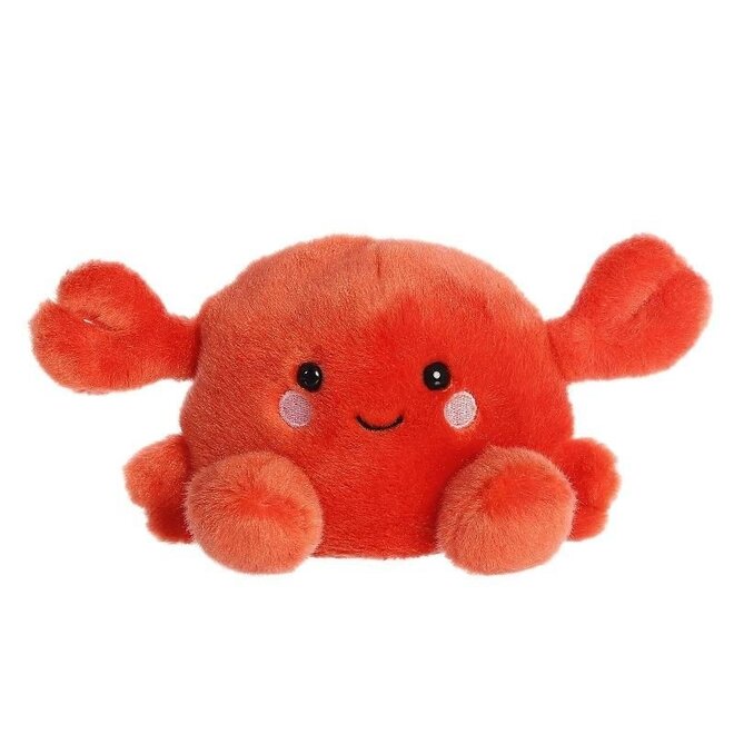 Krab knuffeltje - 13 cm