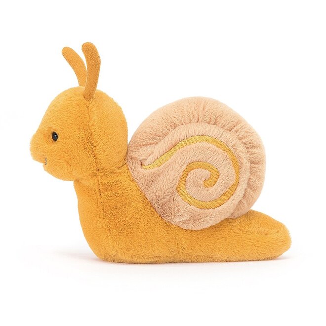 Knuffel Sandy Snail - 12 cm