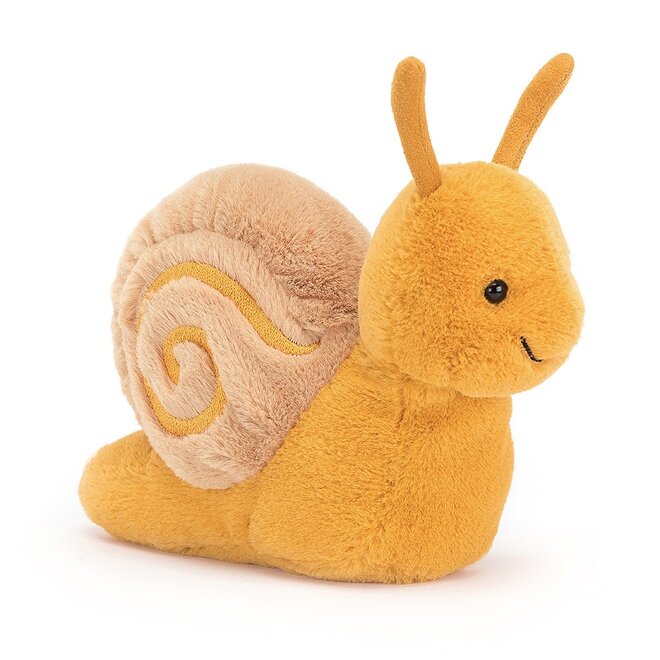 Knuffel Sandy Snail - 12 cm