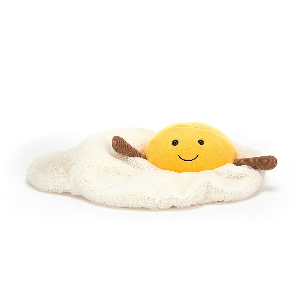 Jellycat Amuseable Fried Egg - 27 cm