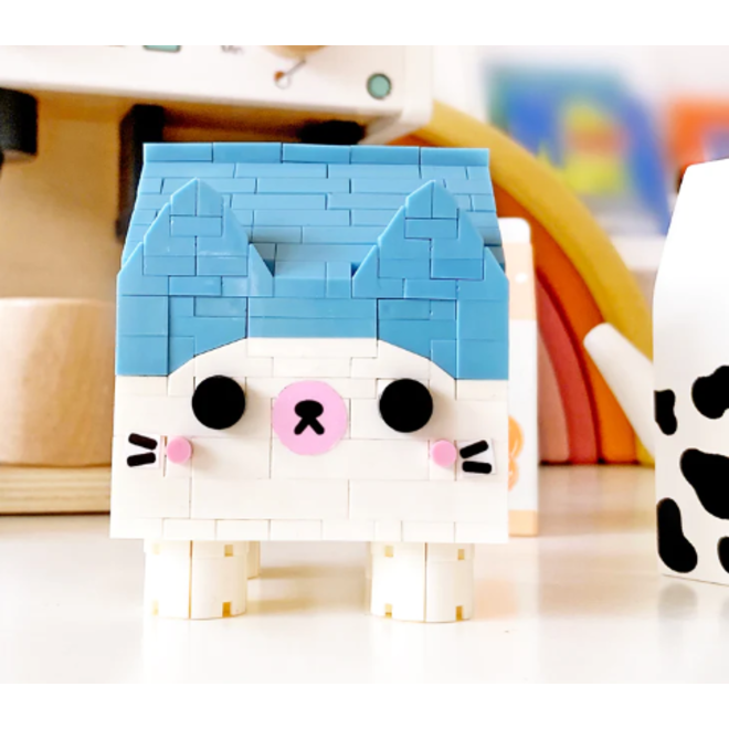 Mini Bricks - Gary the cat