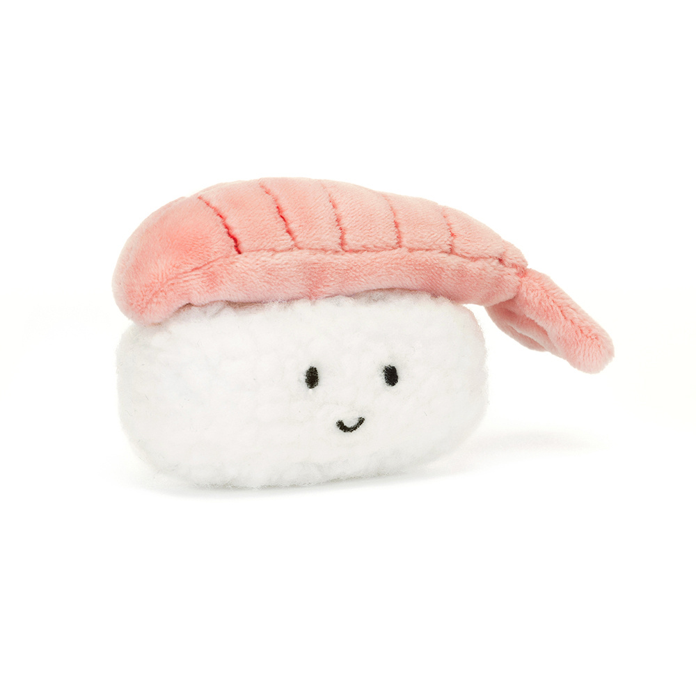 Jellycat Sassy Sushi Nigiri mini plush 6 cm