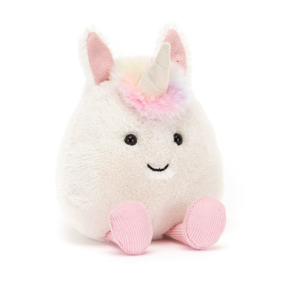 Jellycat Amuseabean Unicorn - 10 cm