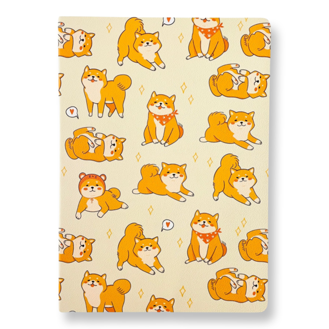 Notebook A4 - Shiba