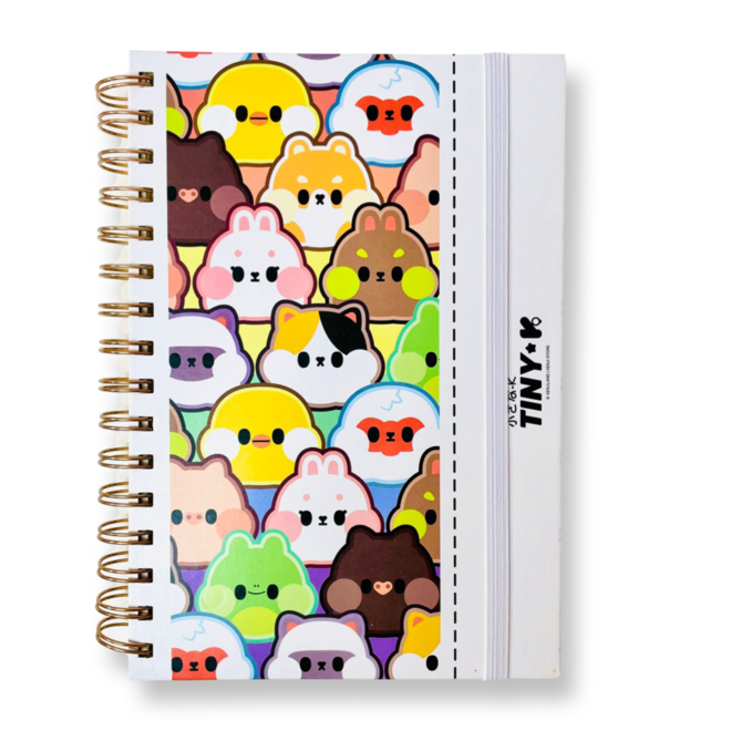 Notebook Hardcover A5 - Multi