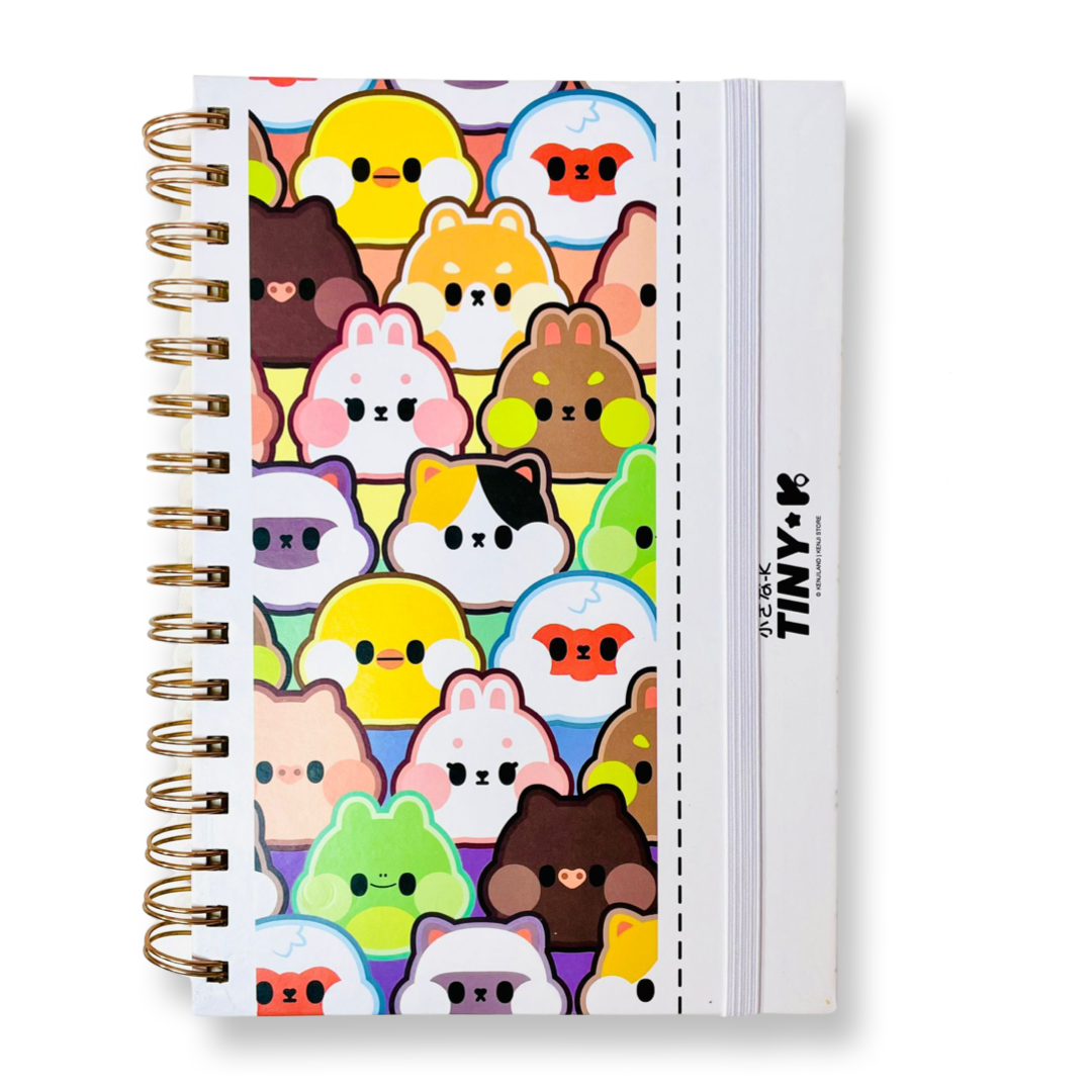 Kenji Notebook Hardcover A5 Multi