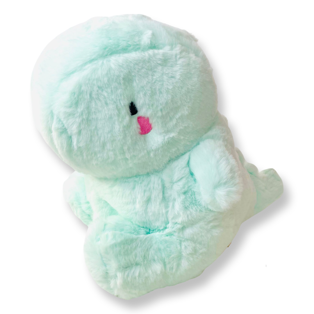 Kenji Yabu Plushie Toy - Fluffy Green Dino
