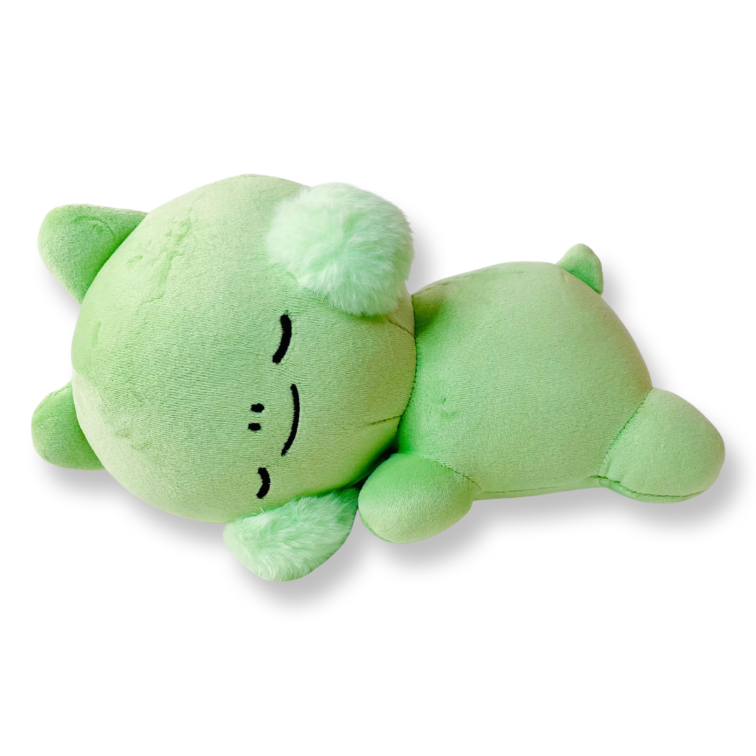 Kenji Yabu Tiny K Sleepy Oppy Frog plush 22 cm