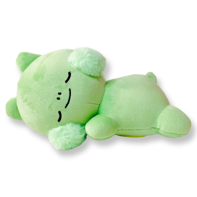 Yabu Tiny-K Sleepy Oppy Frog plush - 22 cm