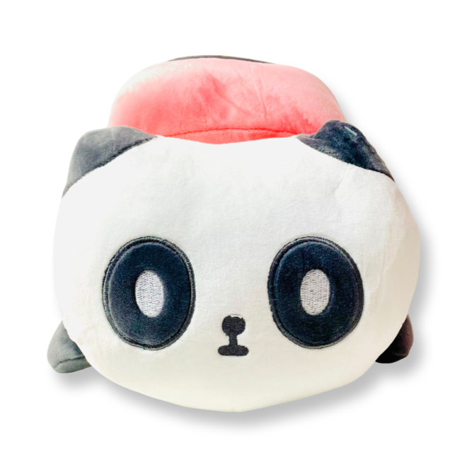 Sushi Panda Cat knuffel - 35 cm